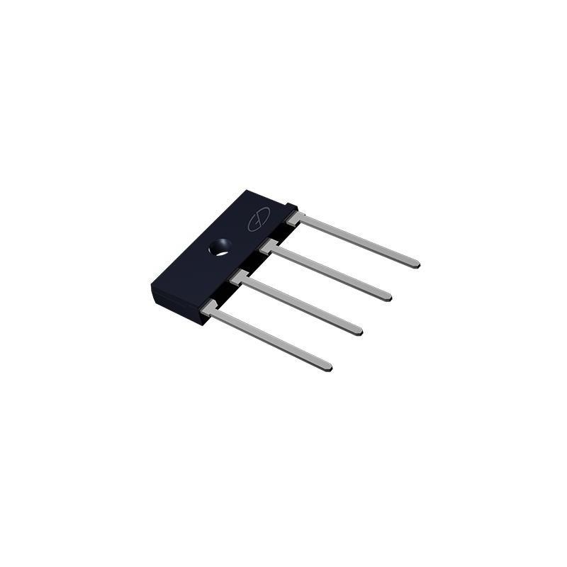 10 pcs : KBF404 - BRIDGE RECTIFIER, GENERAL PURPOS
