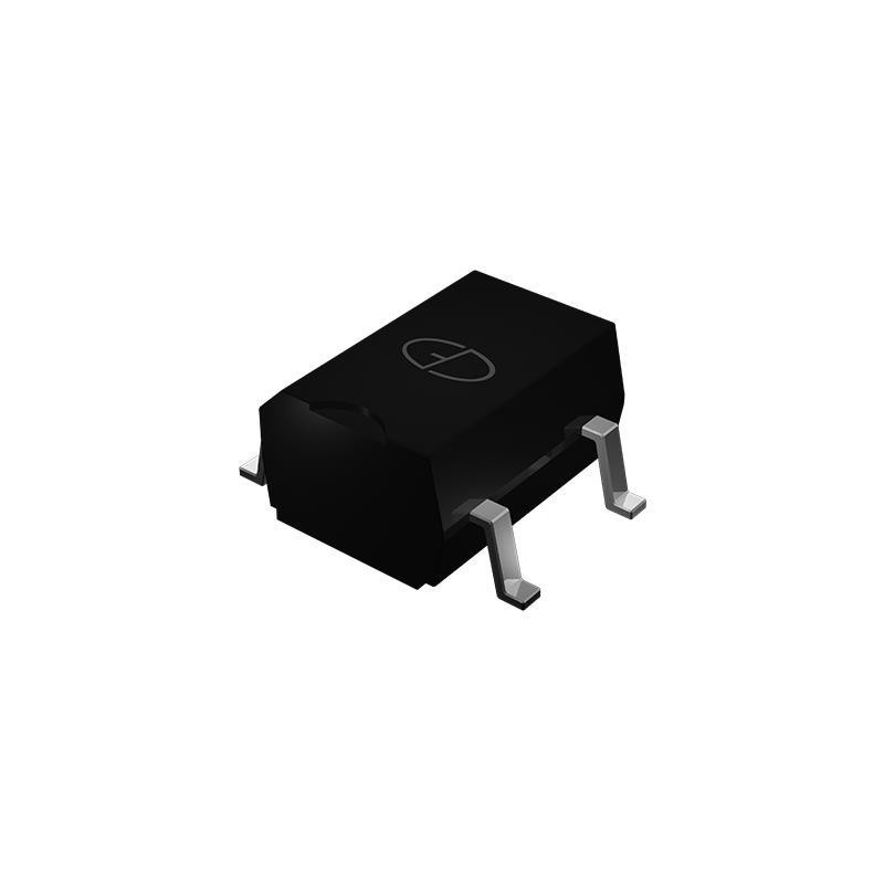 10 pcs : MB12S - BRIDGE RECTIFIER, SCHOTTKY, 1.0A