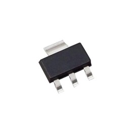 10 pcs : PZT2222A - TRANSISTOR, NPN, 0.6A, 75V, SOT-