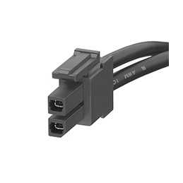 1 pcs - Molex 2 Way Female Mega-Fit to 2 Way Female Mega-Fit Wire to Board Cable, 300mm