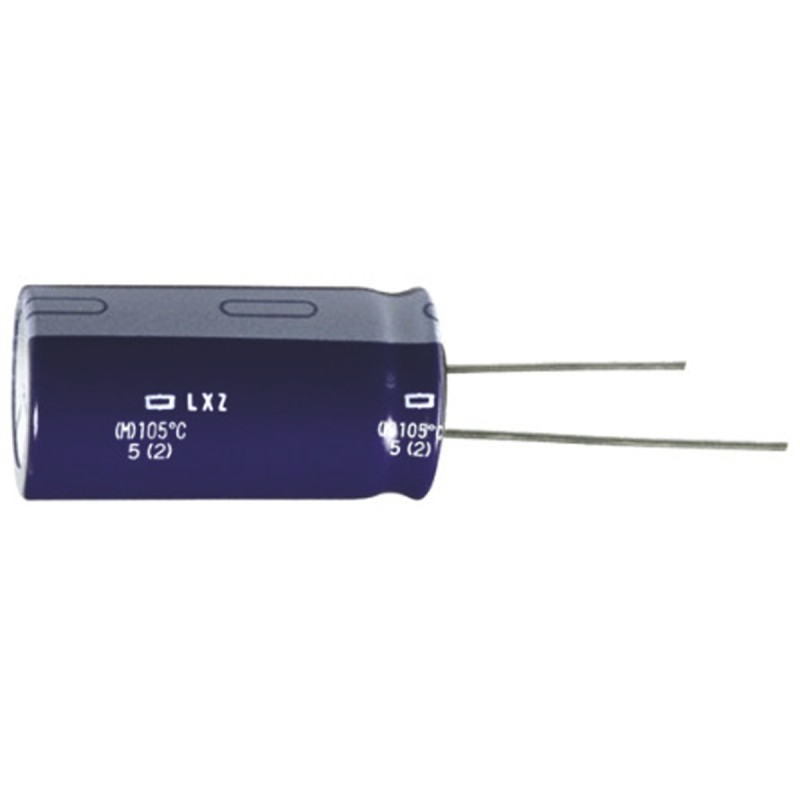 10 pcs - CHEMI-CON 680μF Aluminium Electrolytic Capacitor 16V dc, Radial, Through Hole - ELXZ160ELL681MJ16S