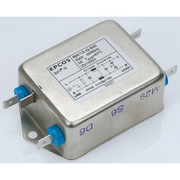 24 pcs - EPCOS, B84112G 10A 250 V ac 50 - 60Hz, Chassis Mount EMC Filter, Screw, Single Phase