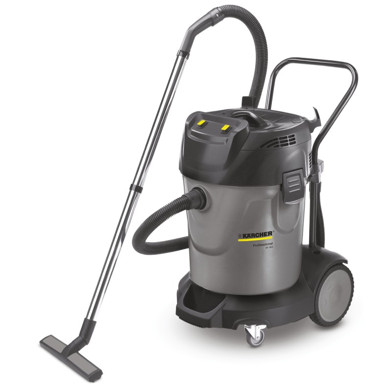 1 pcs - Karcher NT 70/2 Cylinder Wet and Dry Vacuum Cleaner for General Cleaning, 10m Cable, 220 - 240V ac, UK Plug
