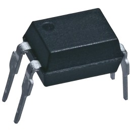 25 pcs - Broadcom, HCPL-817-00AE DC Input Phototransistor Output Optocoupler, Through Hole, 4-Pin DIP