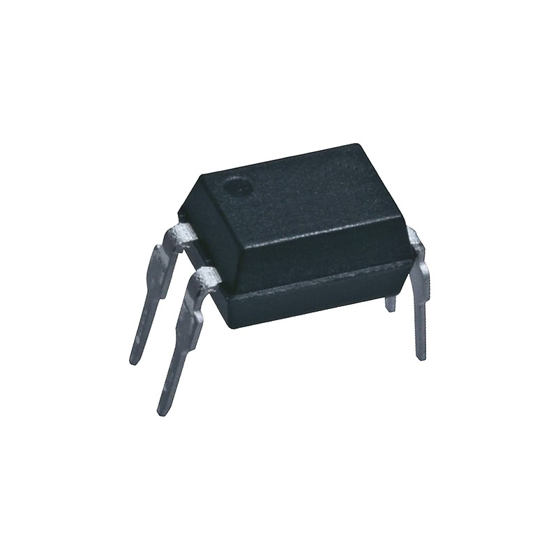 25 pcs - Broadcom, HCPL-817-00AE DC Input Phototransistor Output Optocoupler, Through Hole, 4-Pin DIP