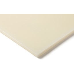 1 pcs - RS PRO Natural Plastic Sheet, 1000mm x 500mm x 16mm