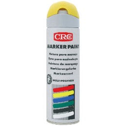 1 pcs - CRC 500ml Yellow Fluorescent Spray Paint