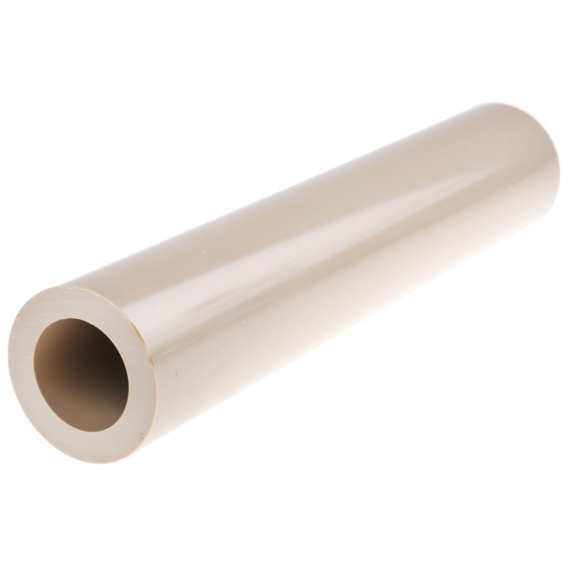 1 pcs - RS PRO Beige Round PEEK Tubing, 300mm x 56mm OD x 40mm ID