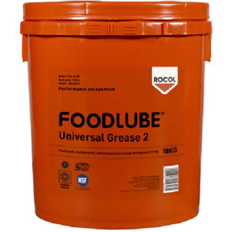 1 pcs - Rocol Organo Clay Grease 4 kg Foodlube® Extreme,Food Safe