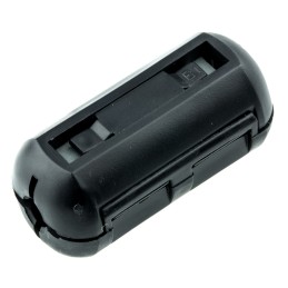 294 pcs - Fair-Rite Openable Ferrite Sleeve, 17.3 x 8.4 x 36.2mm, For EMI Suppression, Apertures: 1, Diameter 5.1mm