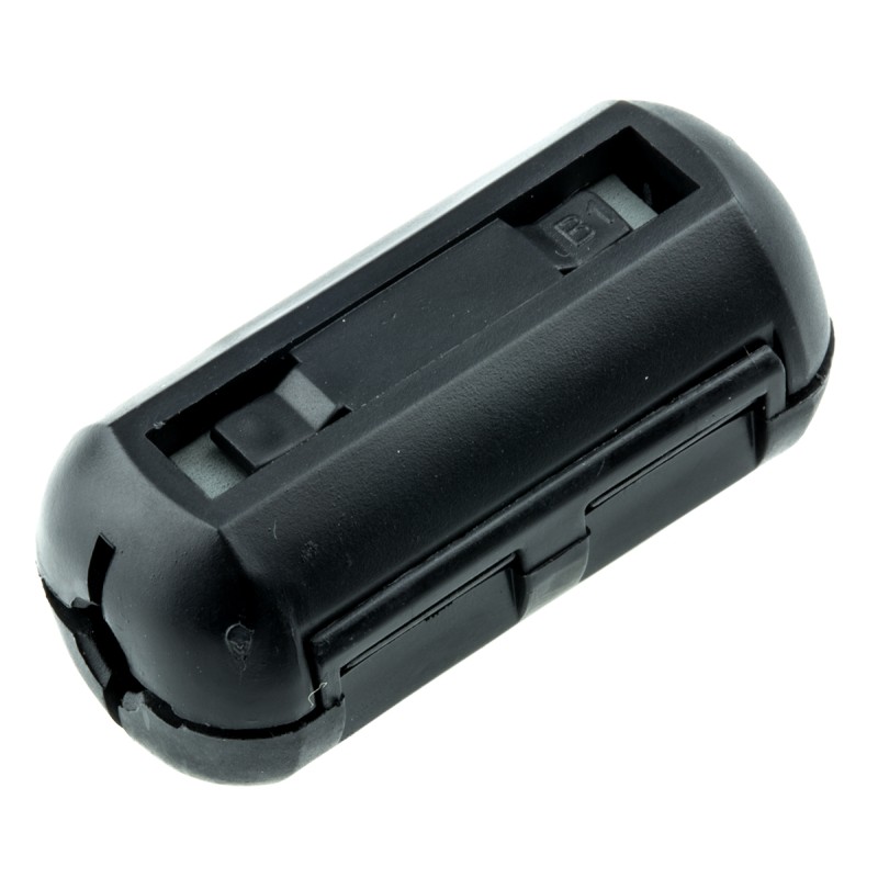 294 pcs - Fair-Rite Openable Ferrite Sleeve, 17.3 x 8.4 x 36.2mm, For EMI Suppression, Apertures: 1, Diameter 5.1mm