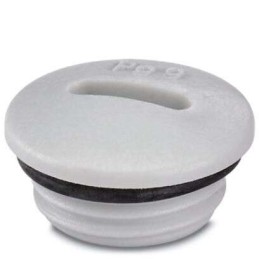 10 pcs - Phoenix Contact, PG9, PG9 Hole Diameter, Polyamide, Threaded