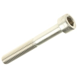 1 Bag of 20 - RS PRO Plain Stainless Steel Hex Socket Cap Screw, DIN 912, M6 x 45mm