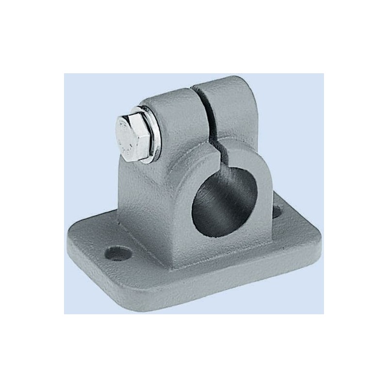 1 pcs - Rose+Krieger M6 Thread Flange Clamp, 16mm