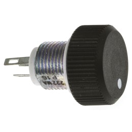 1 pcs - Vishay 2.2kΩ Rotary Potentiometer 1-Gang Panel Mount, P16NP222MAB15