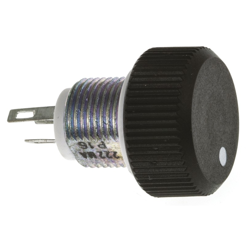 1 pcs - Vishay 2.2kΩ Rotary Potentiometer 1-Gang Panel Mount, P16NP222MAB15