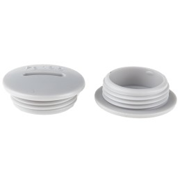 5 pcs - Lapp Blanking Plug, PG13.5, PS, 25mm Diameter, Threaded