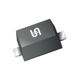 10 pcs : BZX584B6V2 RSG - DIODE ZENER 6.2V 150MW SOD523F