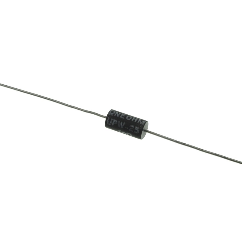 1 pcs - TE Connectivity 10Ω Wire Wound Resistor 0.25W ±0.1% UPW25B10RV