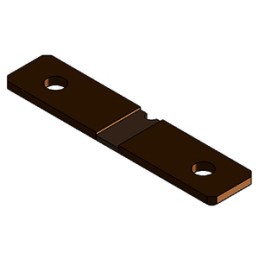 1 pcs - Vishay, 50μΩ 36W Metal Strip Chassis Mount Resistor WSBS8518L0500JK ±5%