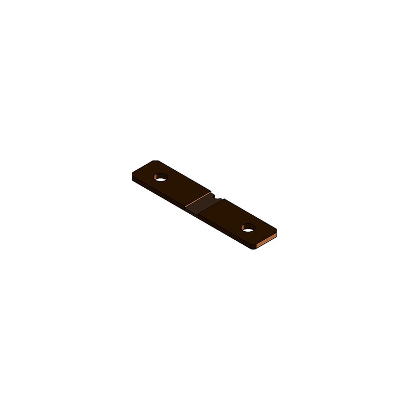 1 pcs - Vishay, 50μΩ 36W Metal Strip Chassis Mount Resistor WSBS8518L0500JK ±5%
