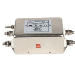 32 pcs - RS PRO 30A 115/250 V ac 50/60Hz, Chassis Mount EMC Filter, Screw, Single Phase