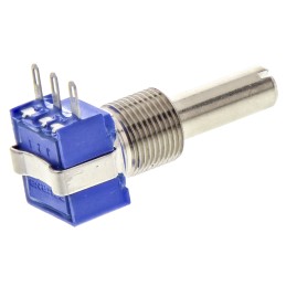 1 pcs - Bourns 50kΩ Rotary Potentiometer 1-Gang Panel Mount, 53RAA-R25-A18L