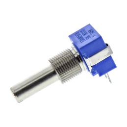 1 pcs - Bourns 50kΩ Rotary Potentiometer 1-Gang Panel Mount, 53RAA-R25-A18L