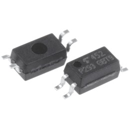 25 pcs - Toshiba, TLP293(GB DC Input Transistor Output Optocoupler, Surface Mount, 4-Pin SOIC