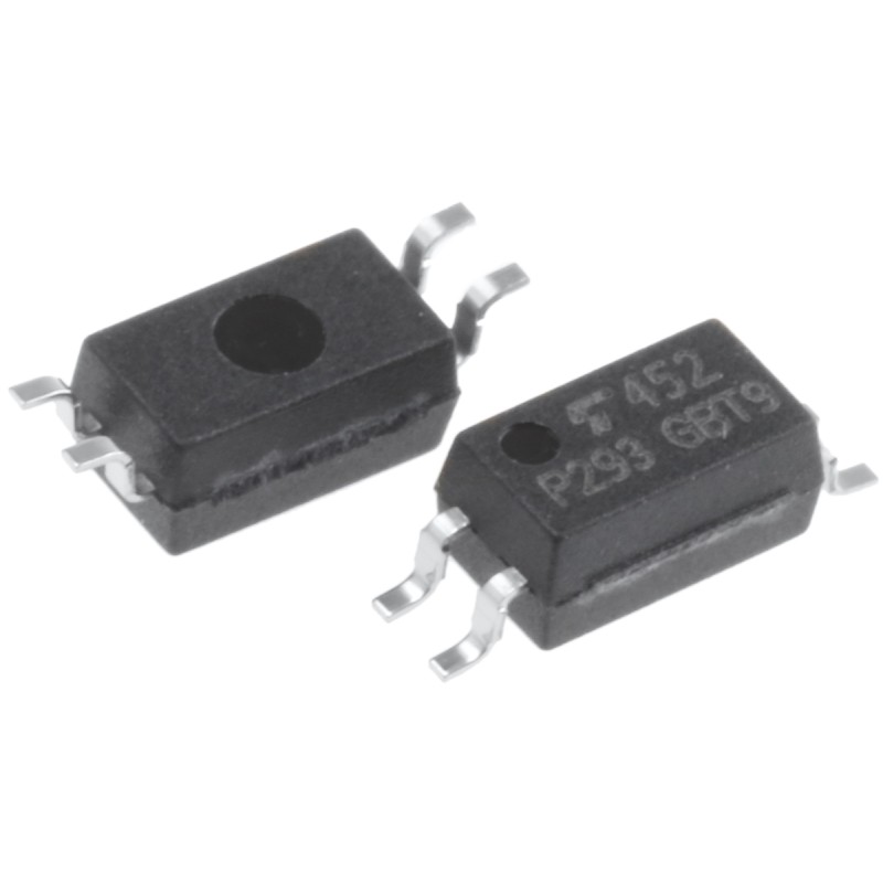 25 pcs - Toshiba, TLP293(GB DC Input Transistor Output Optocoupler, Surface Mount, 4-Pin SOIC