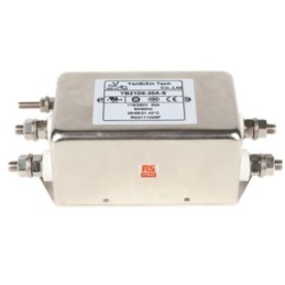 32 pcs - RS PRO 30A 115/250 V ac 50/60Hz, Chassis Mount EMI Filter, Screw, Single Phase