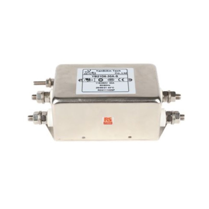 32 pcs - RS PRO 30A 115/250 V ac 50/60Hz, Chassis Mount EMI Filter, Screw, Single Phase