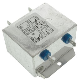 32 pcs - EPCOS, B84111A 20A 250 V ac/dc 60Hz, Flange Mount EMC Filter, Tab, Single Phase