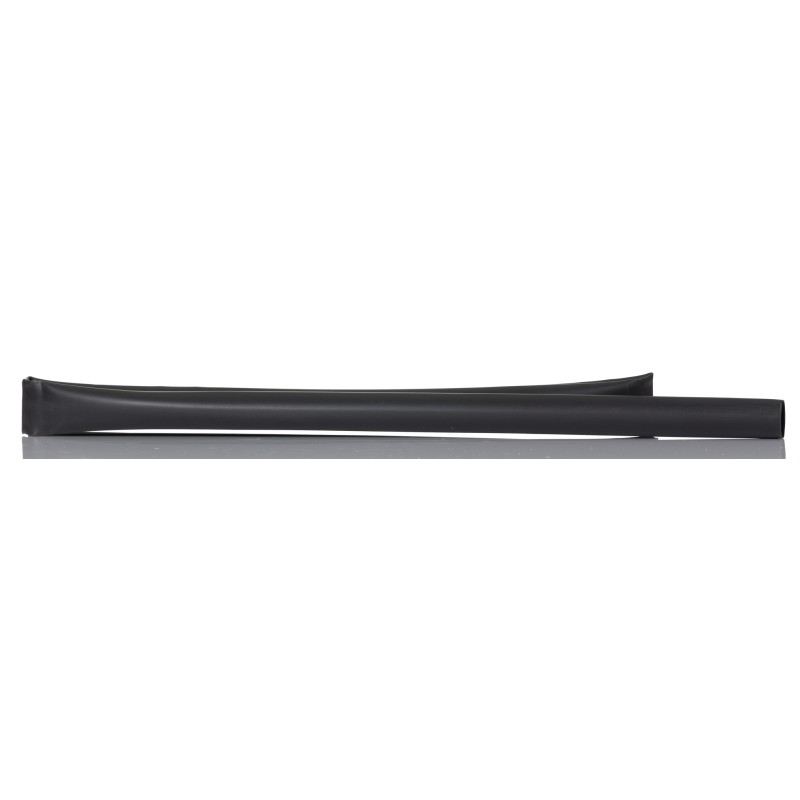 1 pcs - RS PRO Adhesive Lined Heat Shrink Tubing, Black 19mm Sleeve Dia. x 1.2m Length 3:1 Ratio