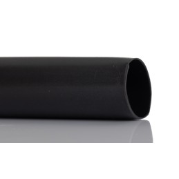 1 pcs - RS PRO Adhesive Lined Heat Shrink Tubing, Black 19mm Sleeve Dia. x 1.2m Length 3:1 Ratio