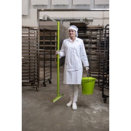 1 pcs - 12L Plastic Grey Bucket With Handle