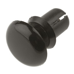 1 Bag of 200 - Essentra Nylon Snap Rivet, 4mm