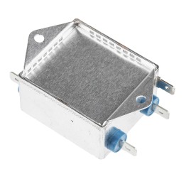 32 pcs - EPCOS, B84111A 10A 250 V ac/dc 60Hz, Flange Mount EMC Filter, Tab, Single Phase