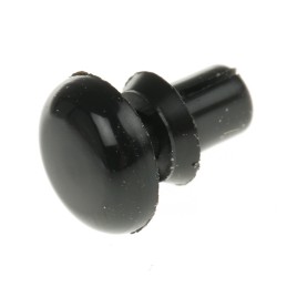 1 Bag of 200 - Essentra Nylon Snap Rivet, 3mm