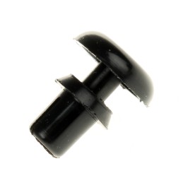 1 Bag of 200 - Essentra Nylon Snap Rivet, 3mm