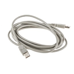 1 pcs - RS PRO USB 2.0 Cable, Male USB A to Male USB A Cable, 3m