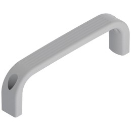 1 pcs - Bosch Rexroth PA Door Handle, 8 mm, 10 mm Slot, 26 mm, 58 mm, 195 mm Strut Profile