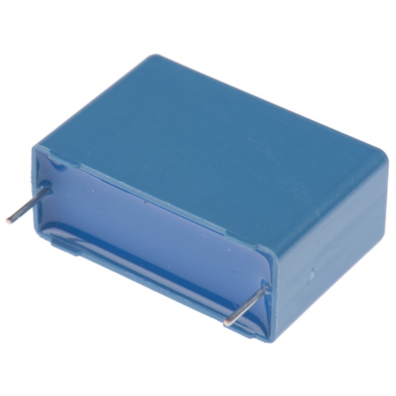 1 pcs - EPCOS B32524 Metallised Polyester Film Capacitor, 250V dc, ±10%, 10μF, Through Hole