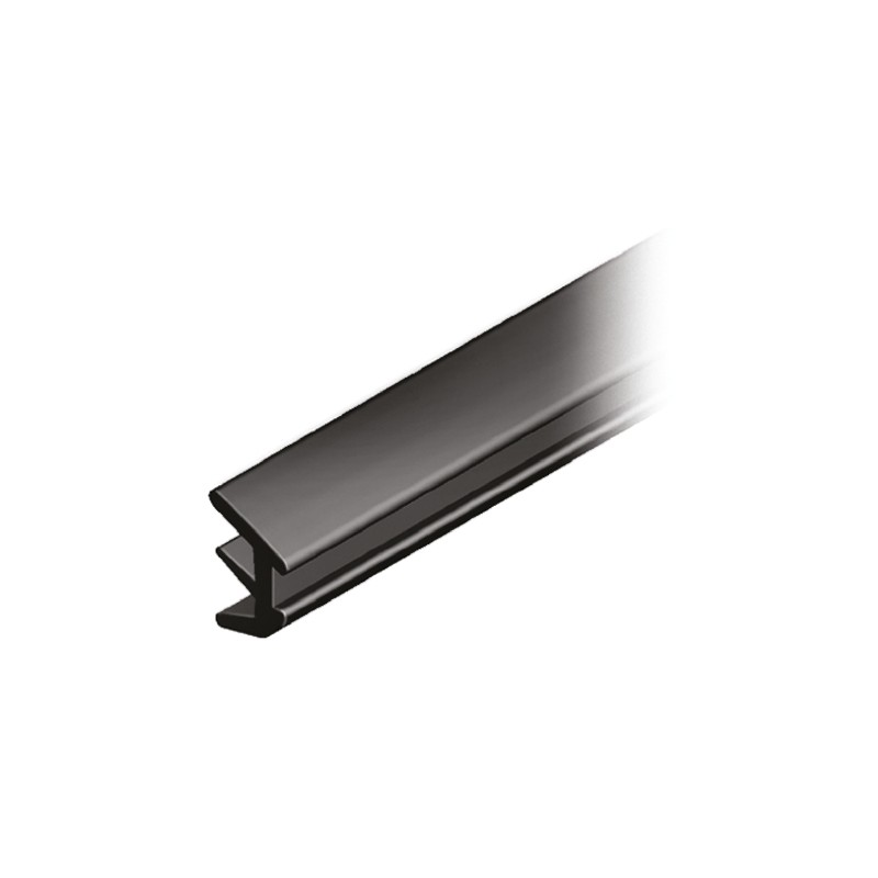 1 pcs - RS PRO Glass Panel Profile, 40, 8mm Slot, 40 mm Strut Profile