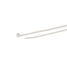 1 Bag of 100 - HellermannTyton Cable Tie, 200mm x 4.6 mm, Natural Polyamide 6.6 (PA66), Pk-100
