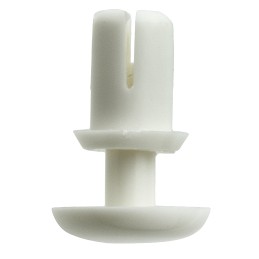 1 Bag of 200 - Essentra Nylon Snap Rivet, 4mm