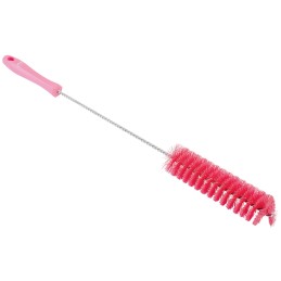 1 pcs - Vikan Pink Bottle Brush, 510mm x 40mm