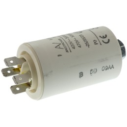 1 pcs - KEMET C27 Metallised Polypropylene Film Capacitor, 470V ac, ±5%, 8μF, Chassis Mount