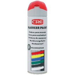 1 pcs - CRC 500ml Red Fluorescent Spray Paint