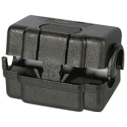 38 pcs - Wurth Elektronik Openable Ferrite Sleeve, 35.1 x 21.7 x 19mm, For General Application, Safety Relevant Application,